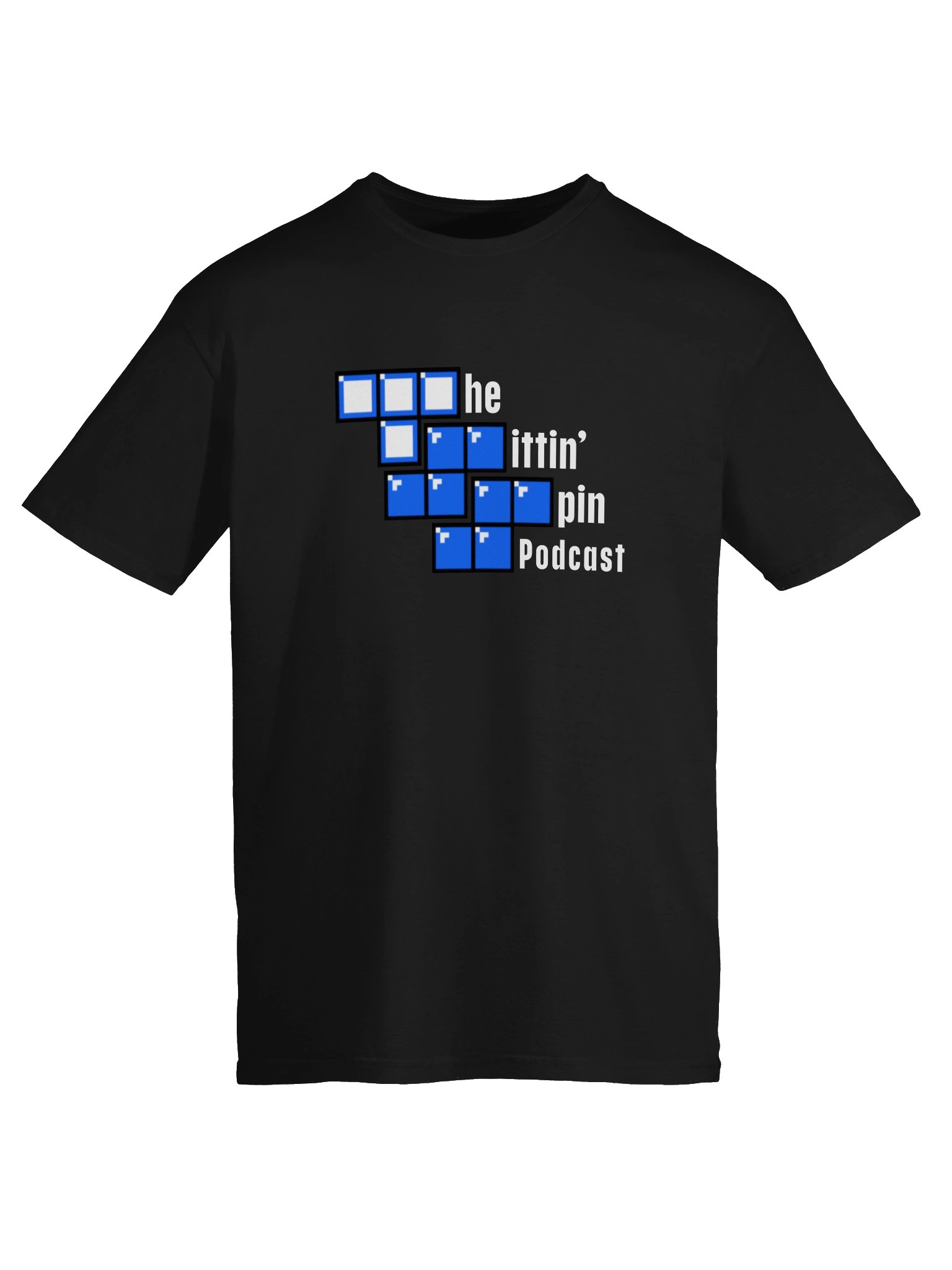 The Sittin' Spin Podcast Classic T (Dark) product image (5)