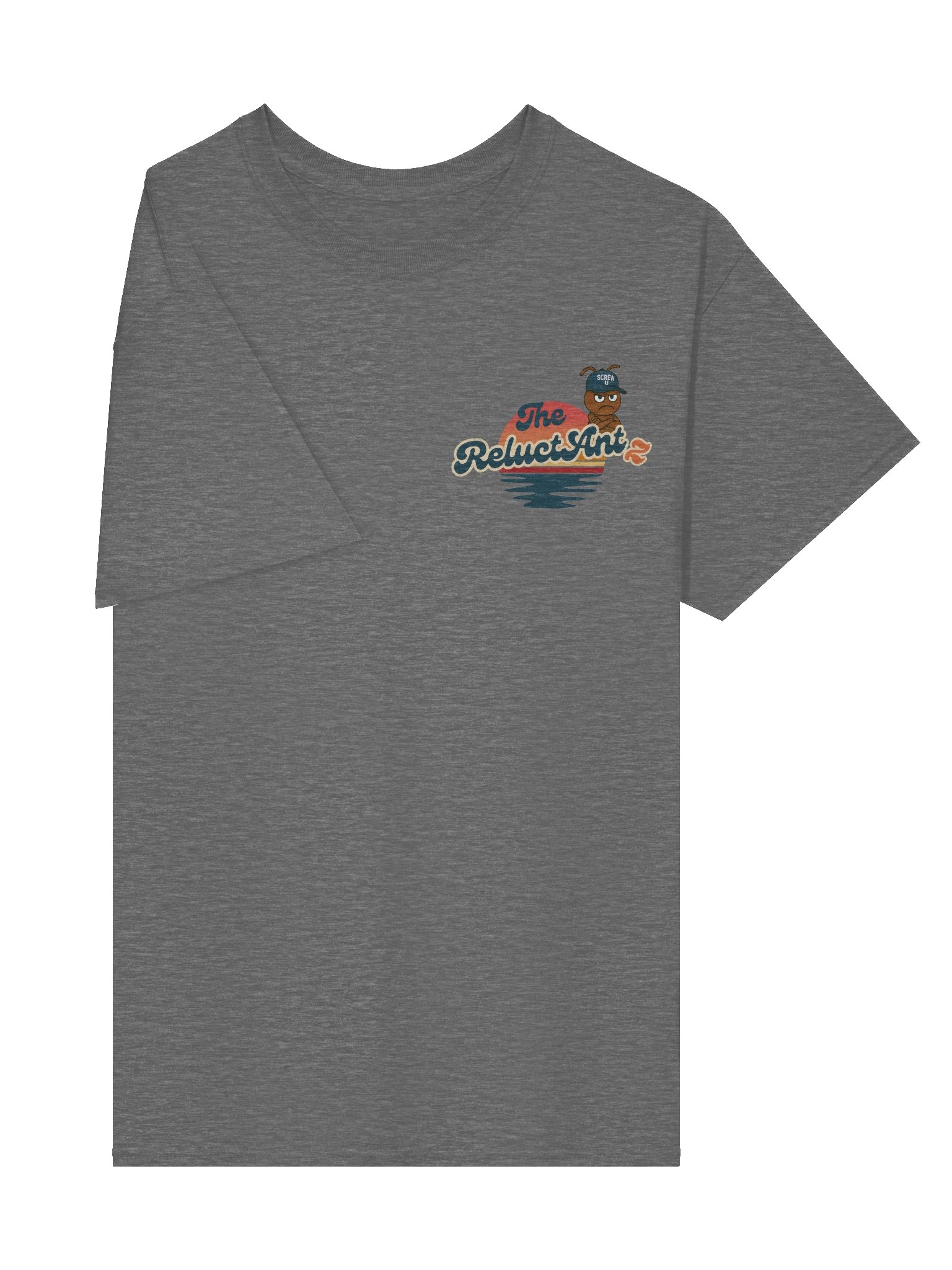 Screw U Ant Tee – Cement Fade product image (4)