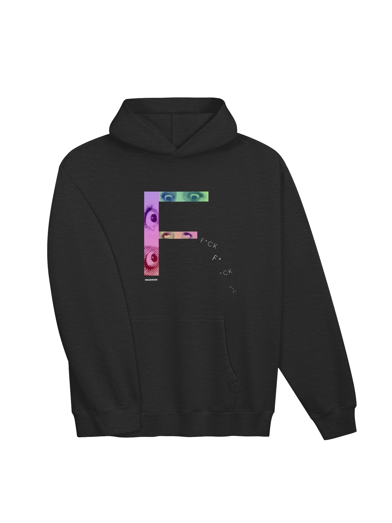 Obushook "F" Eyes Hoodie — IYKYK product image (7)