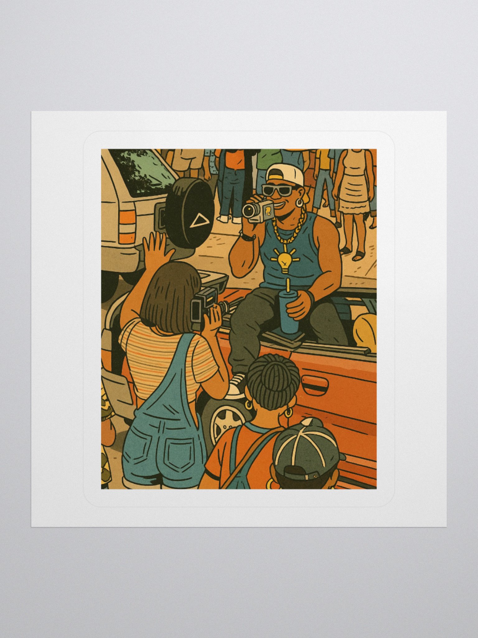 We Been The Moment Sticker product image (2)