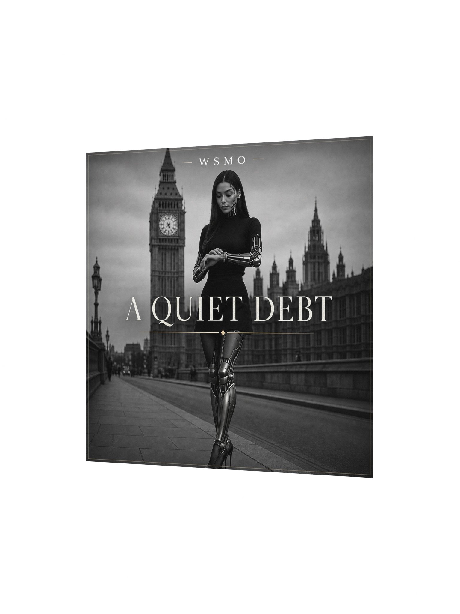 Matte Paper Poster - A Quiet Debt product image (6)
