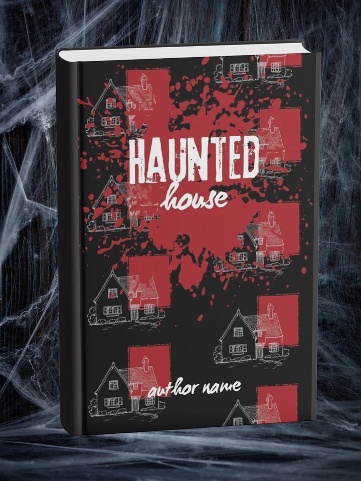 Haunted House | Pre-Made Cover product image (1)