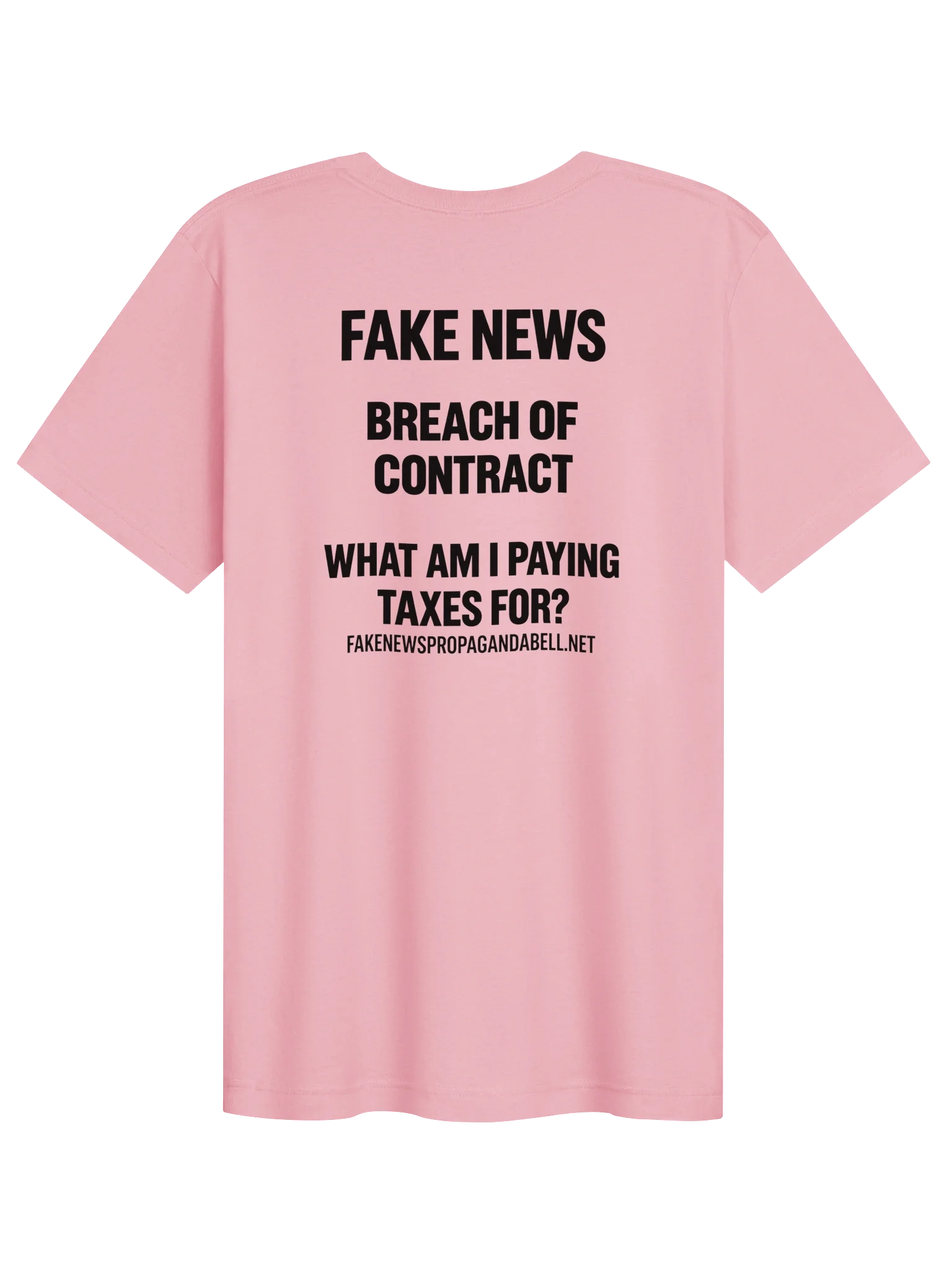 Breach of Contract What Am I Paying Taxes For - Unisex Heavy Cotton Tee