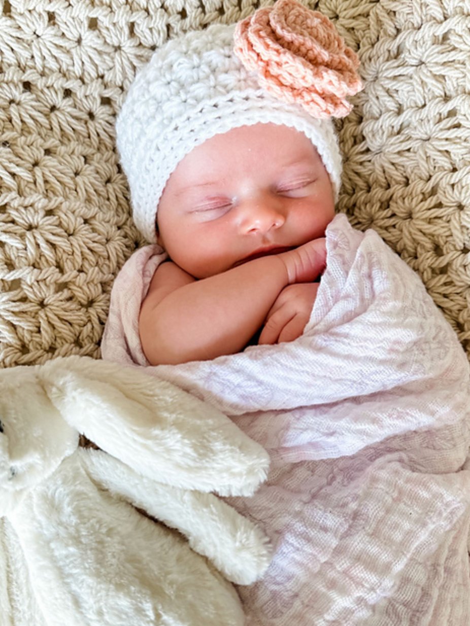 Little Star Baby Hat Crochet Pattern product image (3)