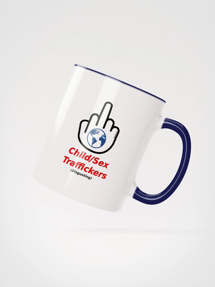 Two-tone Ceramic Mug-MisterFinger-Child-B product image (21)