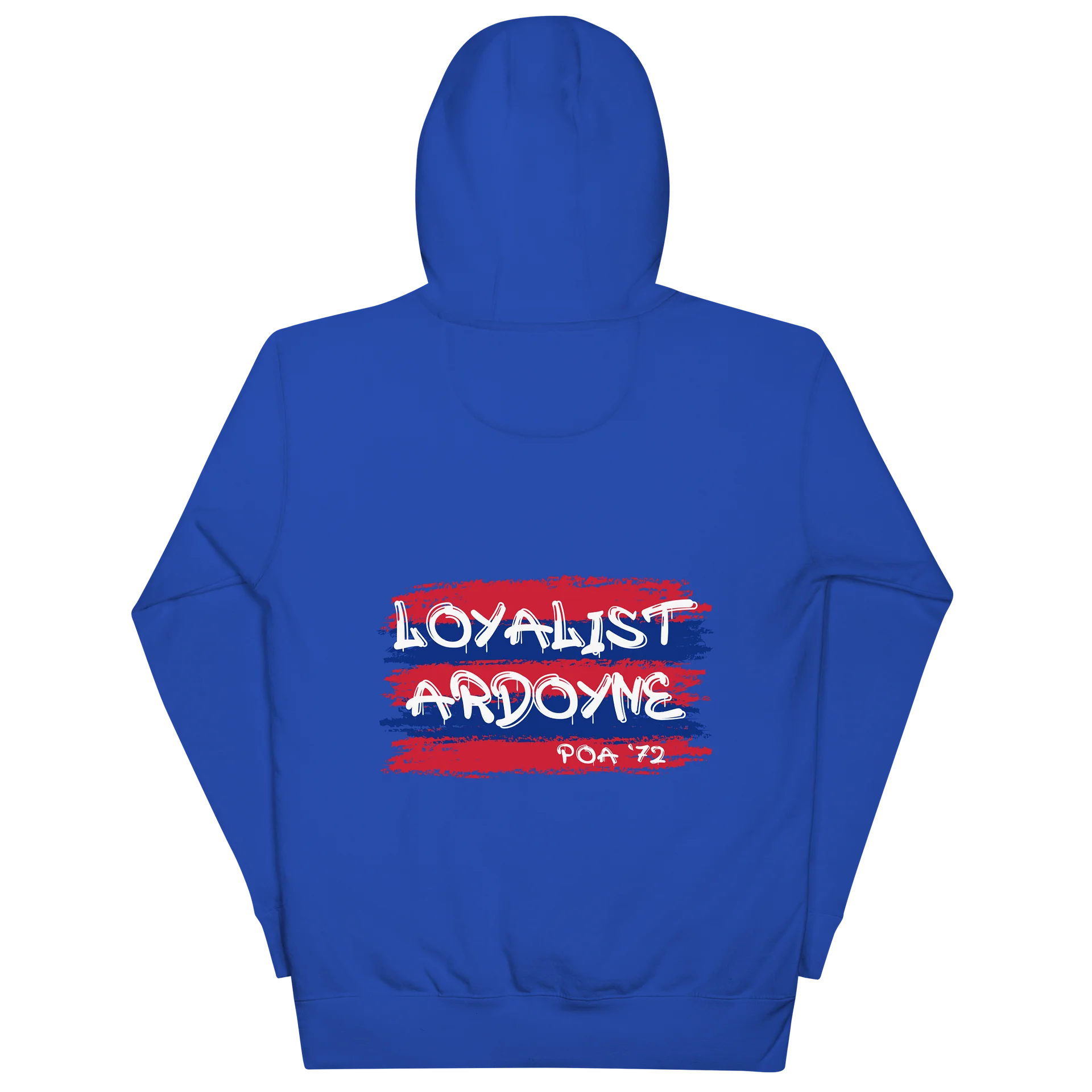 POA 72 Graffiti Flag Hoodie product image (7)