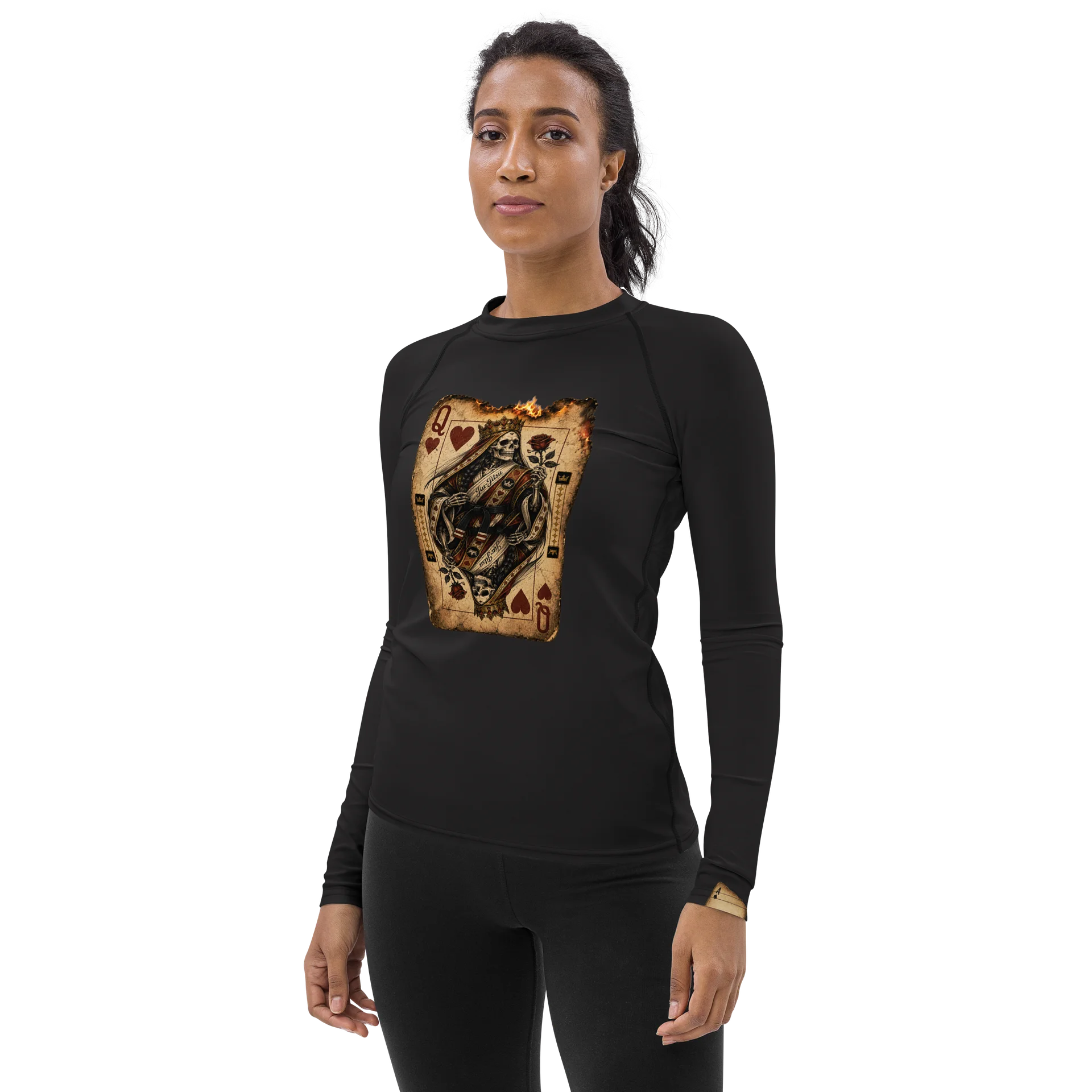 Queen of Hearts Long Sleeve product image (5)