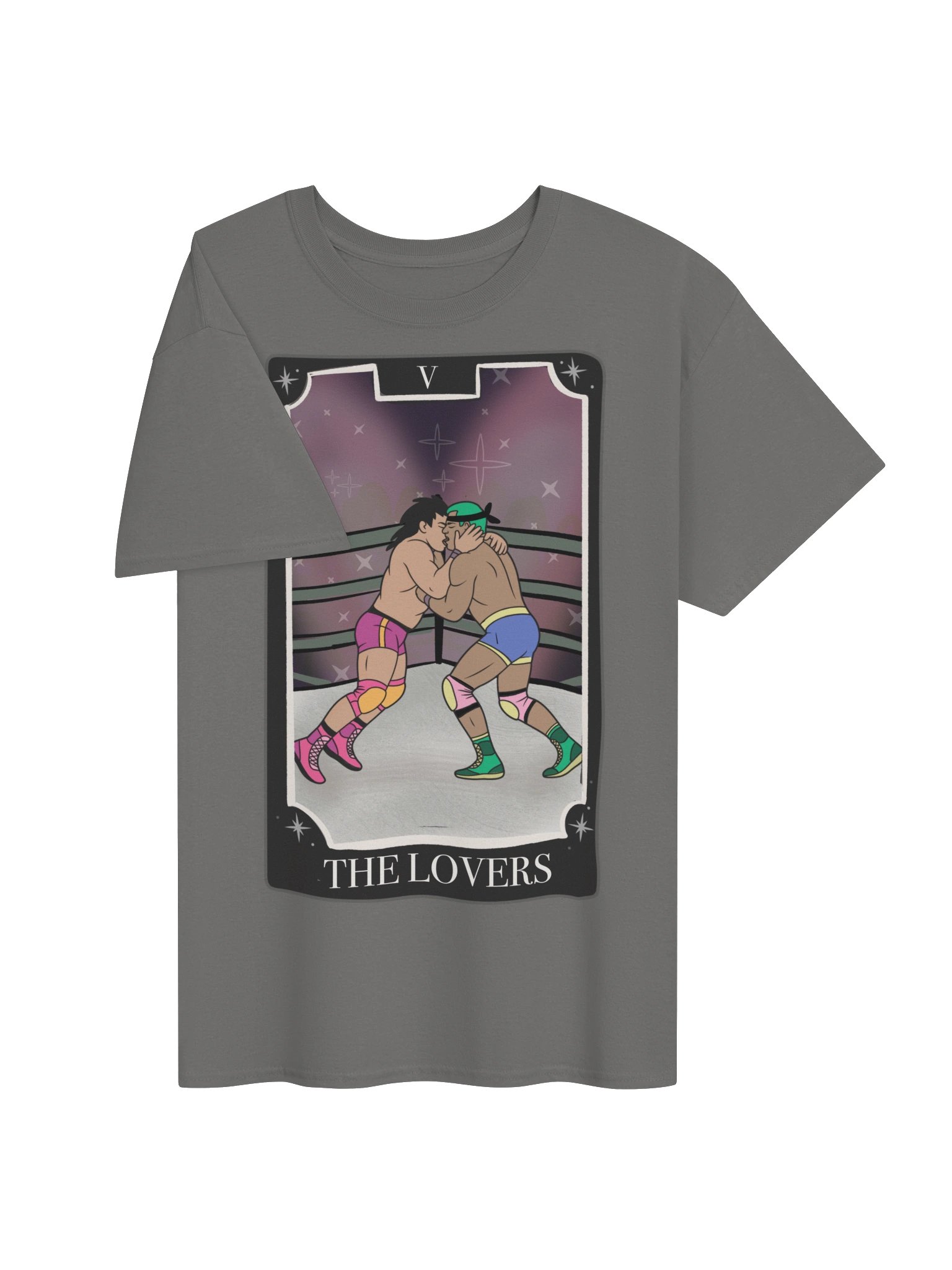 BLW 2K26 Heavy Tarot Tee - THE LOVERS product image (3)