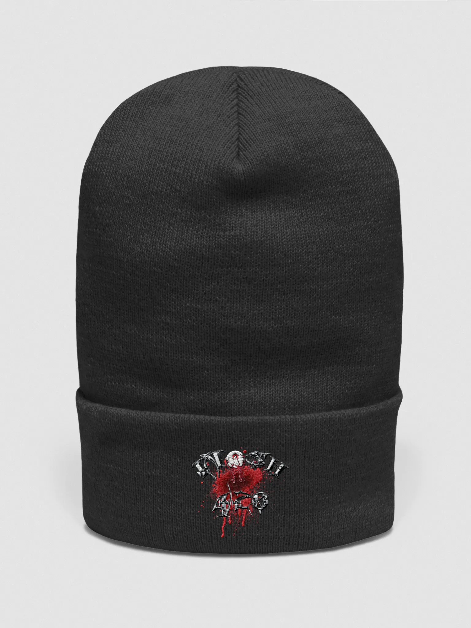 BLOODSPLAT 420 LOGO BEANIE product image (1)