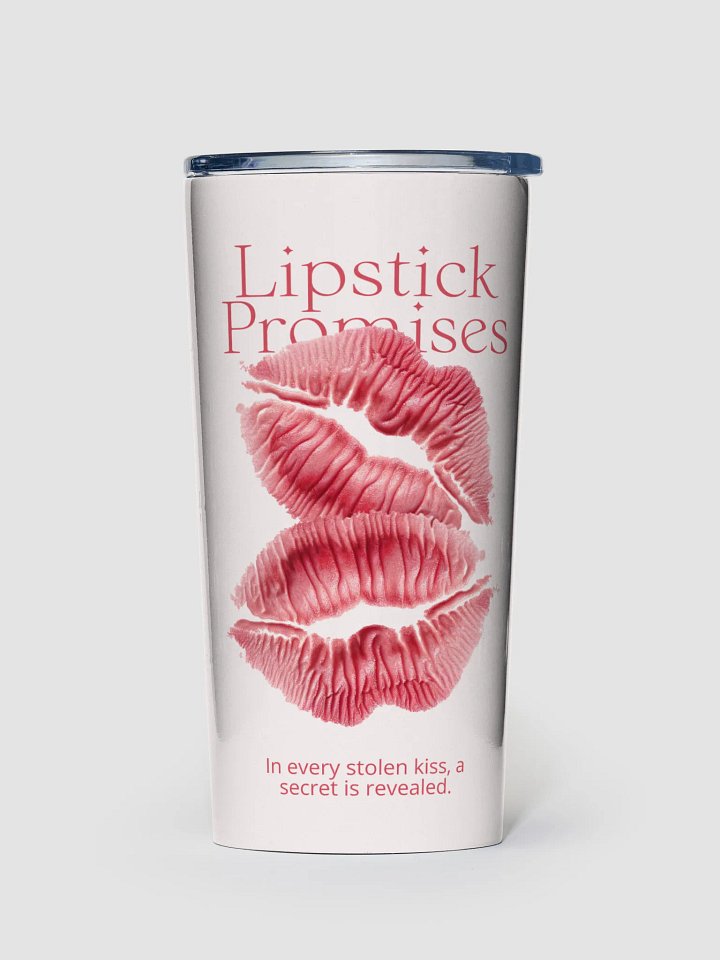 Lipstick Promises 20oz Stainless Steel Tumbler product image (1)