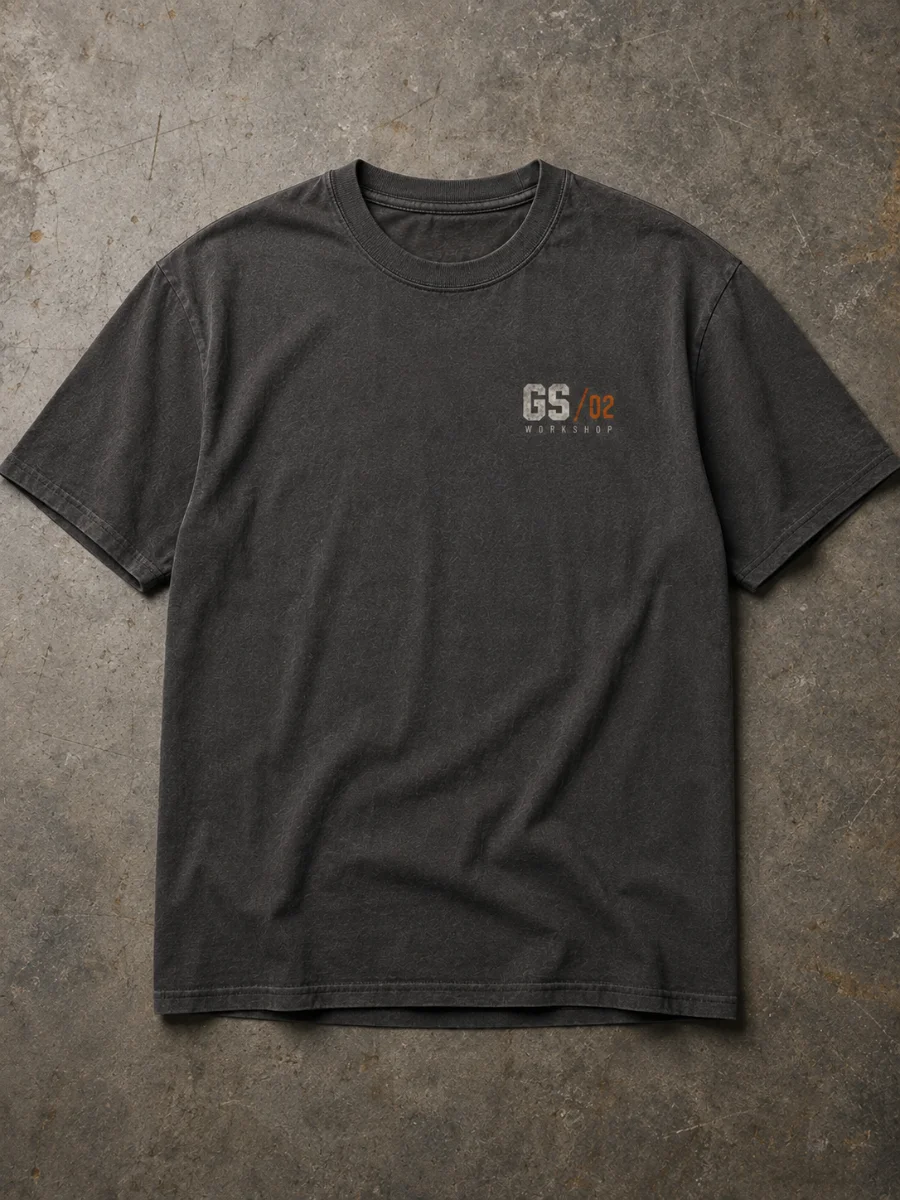 Motor Works Crew Heavyweight Tee product image (4)