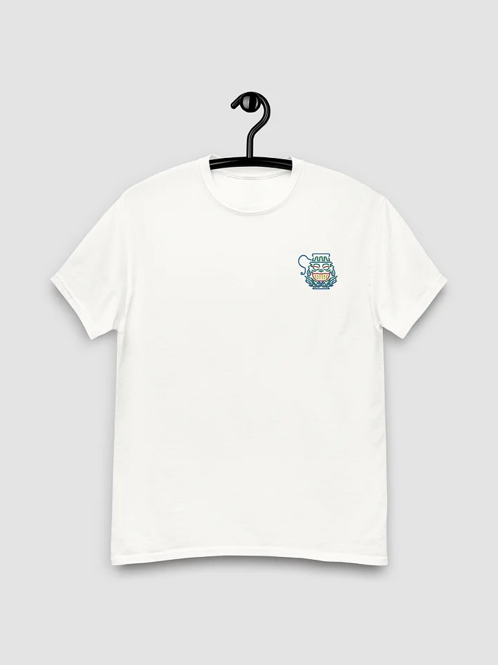 Greedy Pot - Embroidered T-shirt product image (2)