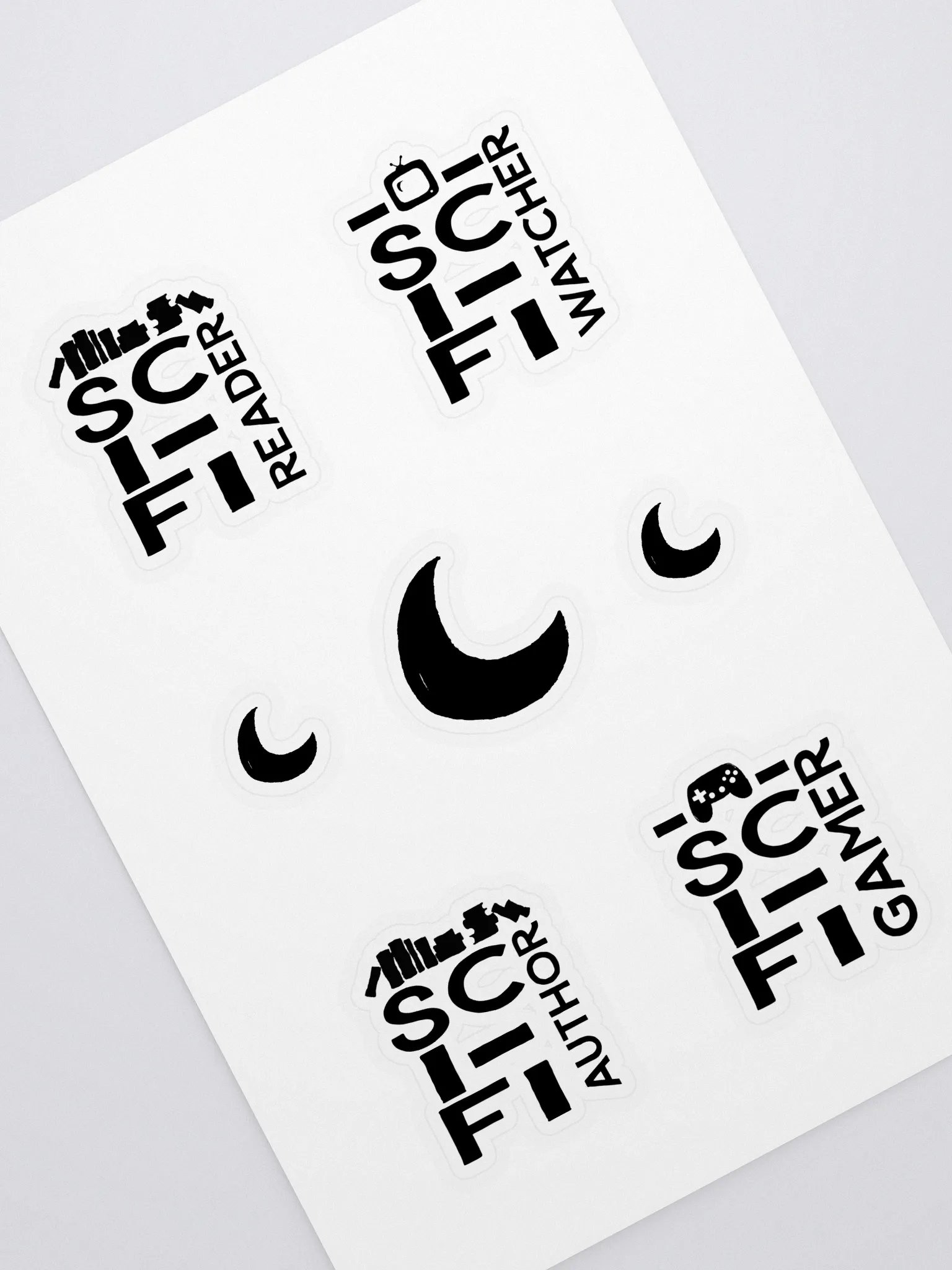 Sci-Fi Lover Sticker Sheet product image (1)