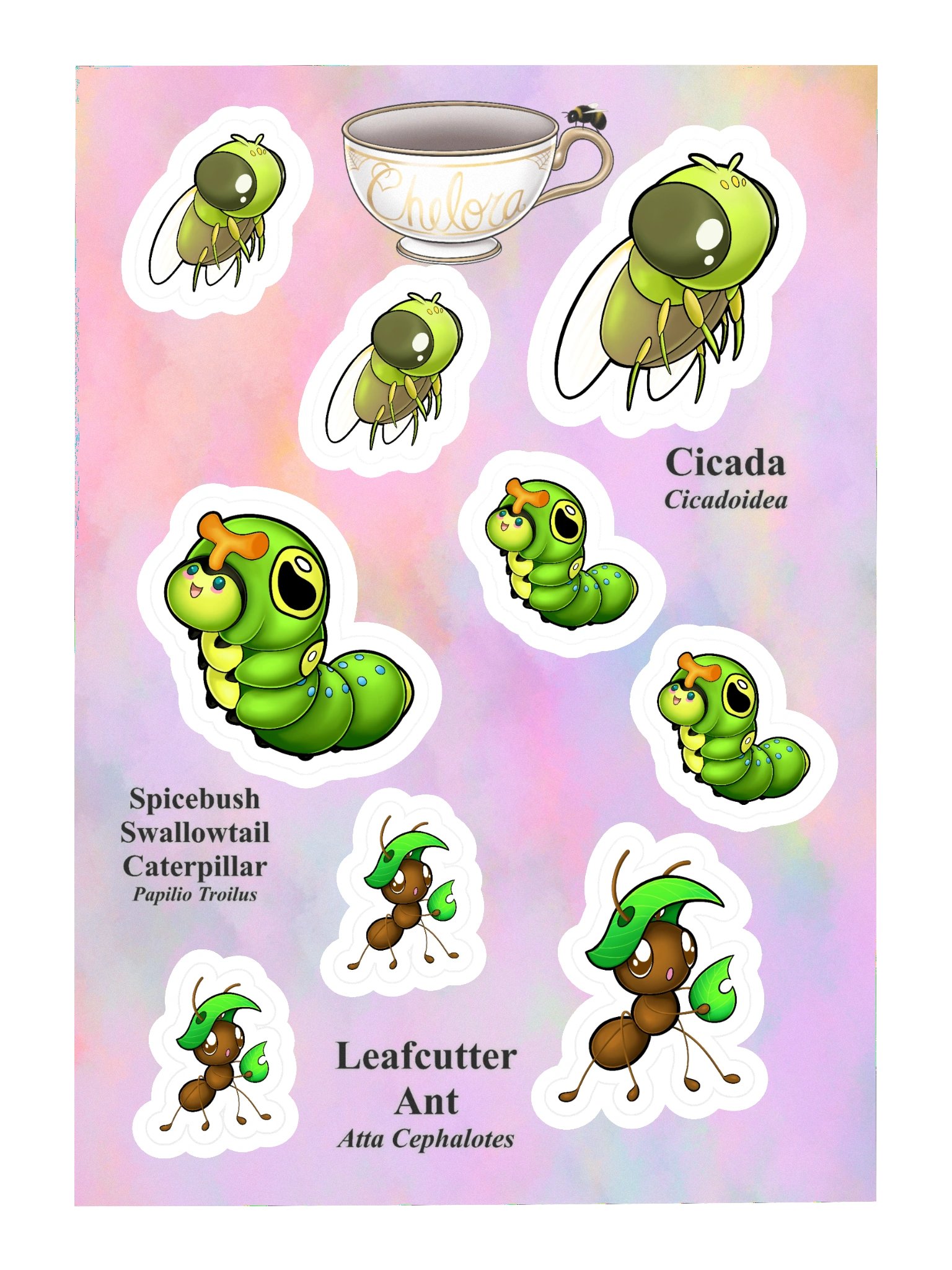 Buggie Badges 3 - Green product image (3)