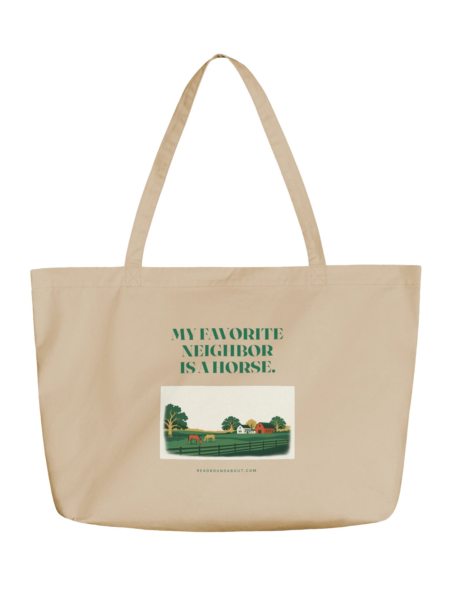 Favorite Neighbor Tote product image (1)