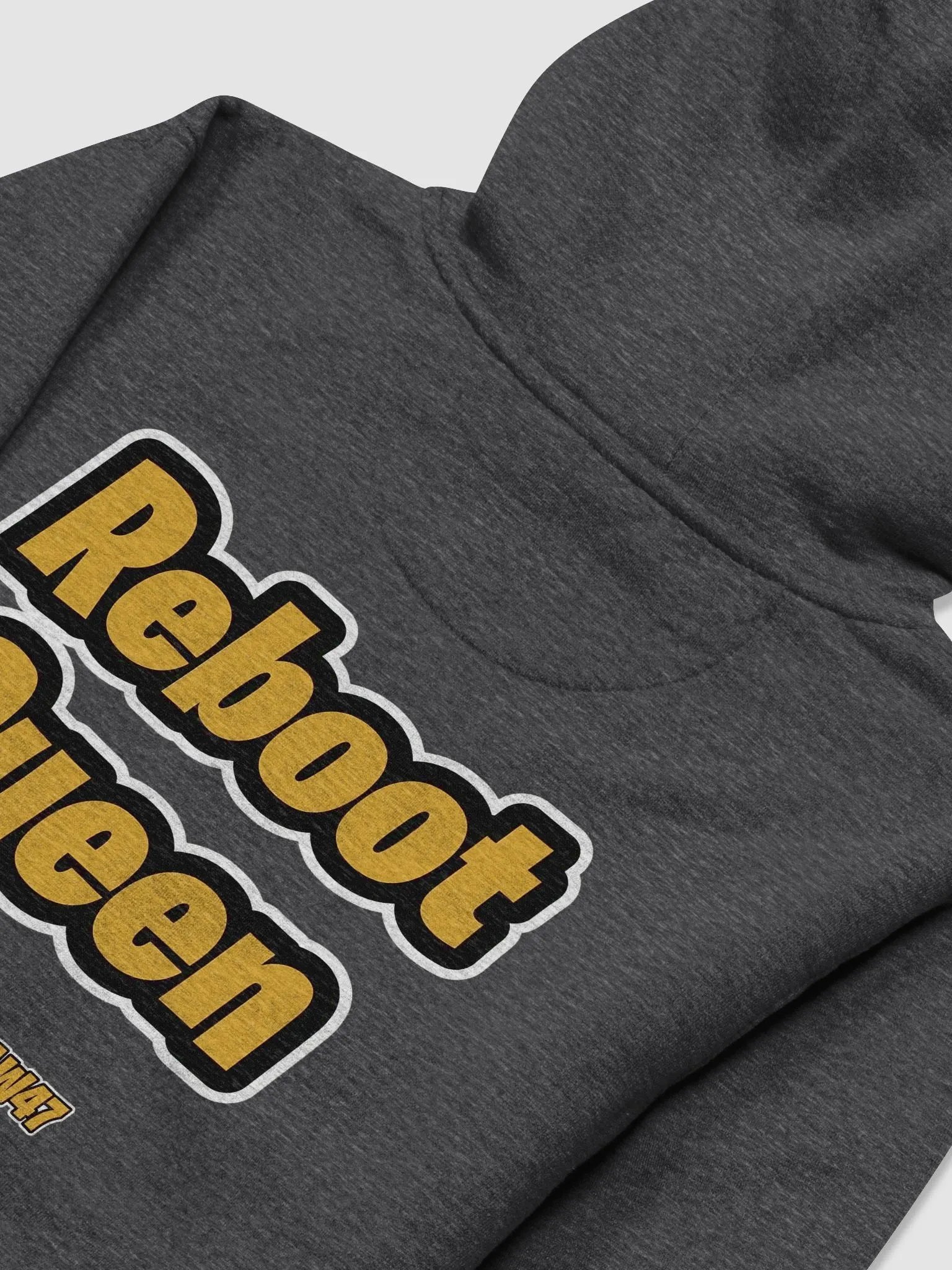 Reboot Queen Hoodie (small logo) product image (38)