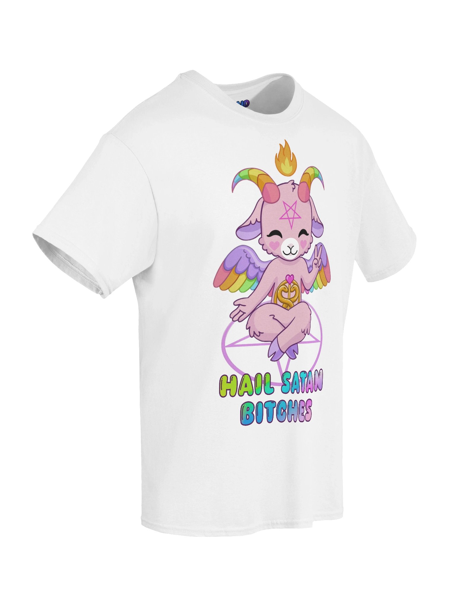Cute Baphomet Tee product image (2)