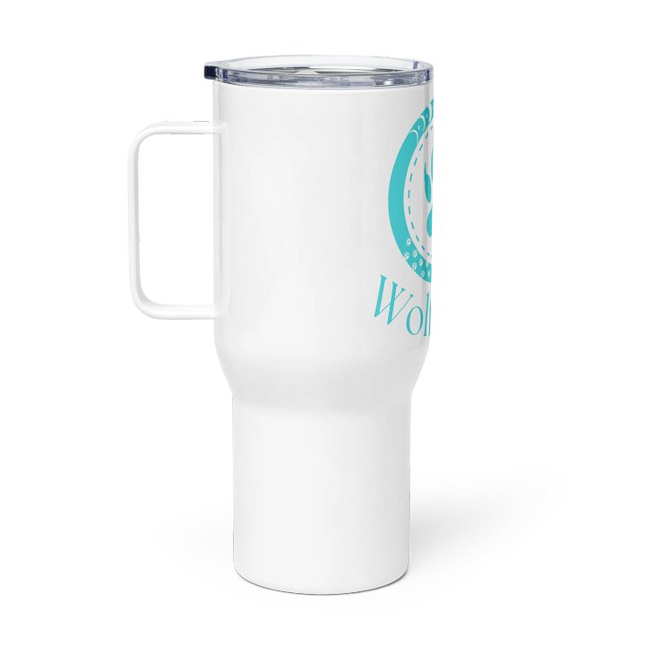 Teal Wolfpack Travel Mug product image (2)