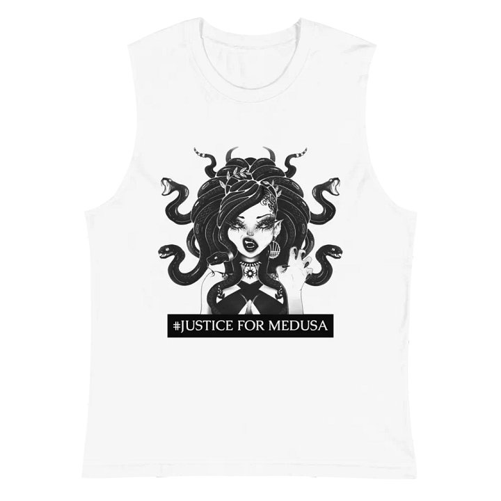 #JusticeForMedusa Tank Top product image (2)