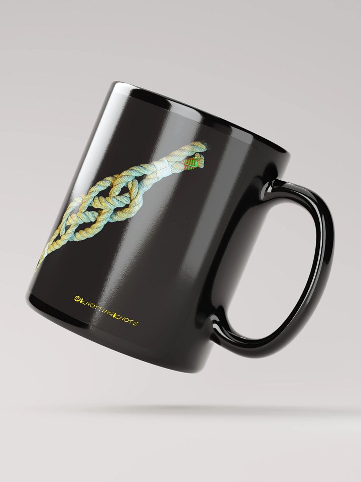 Nautical Carrick Bend Knot Mug product image (3)