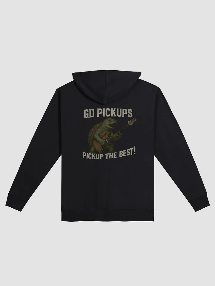 G.D. Pickups "Tone Turtle" Zip up Hoodie product image (8)