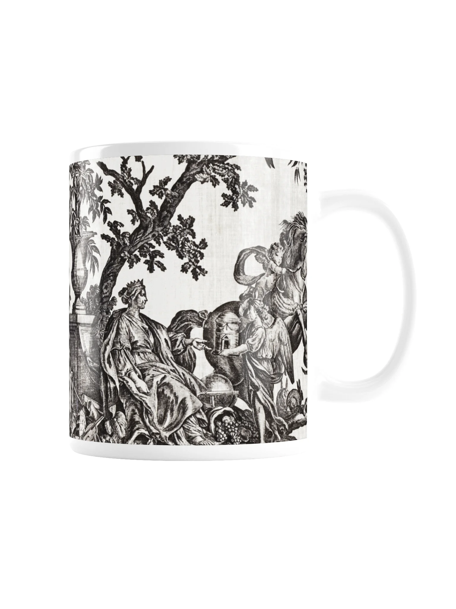 Classical Woodland Engraving Mug product image (1)