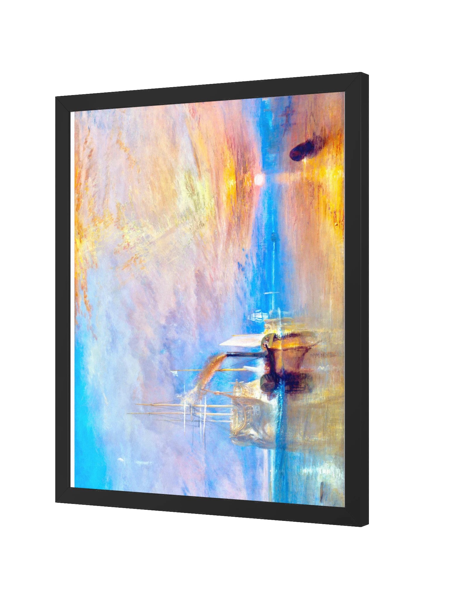The Fighting Temeraire — Large Framed Matte Poster product image (6)