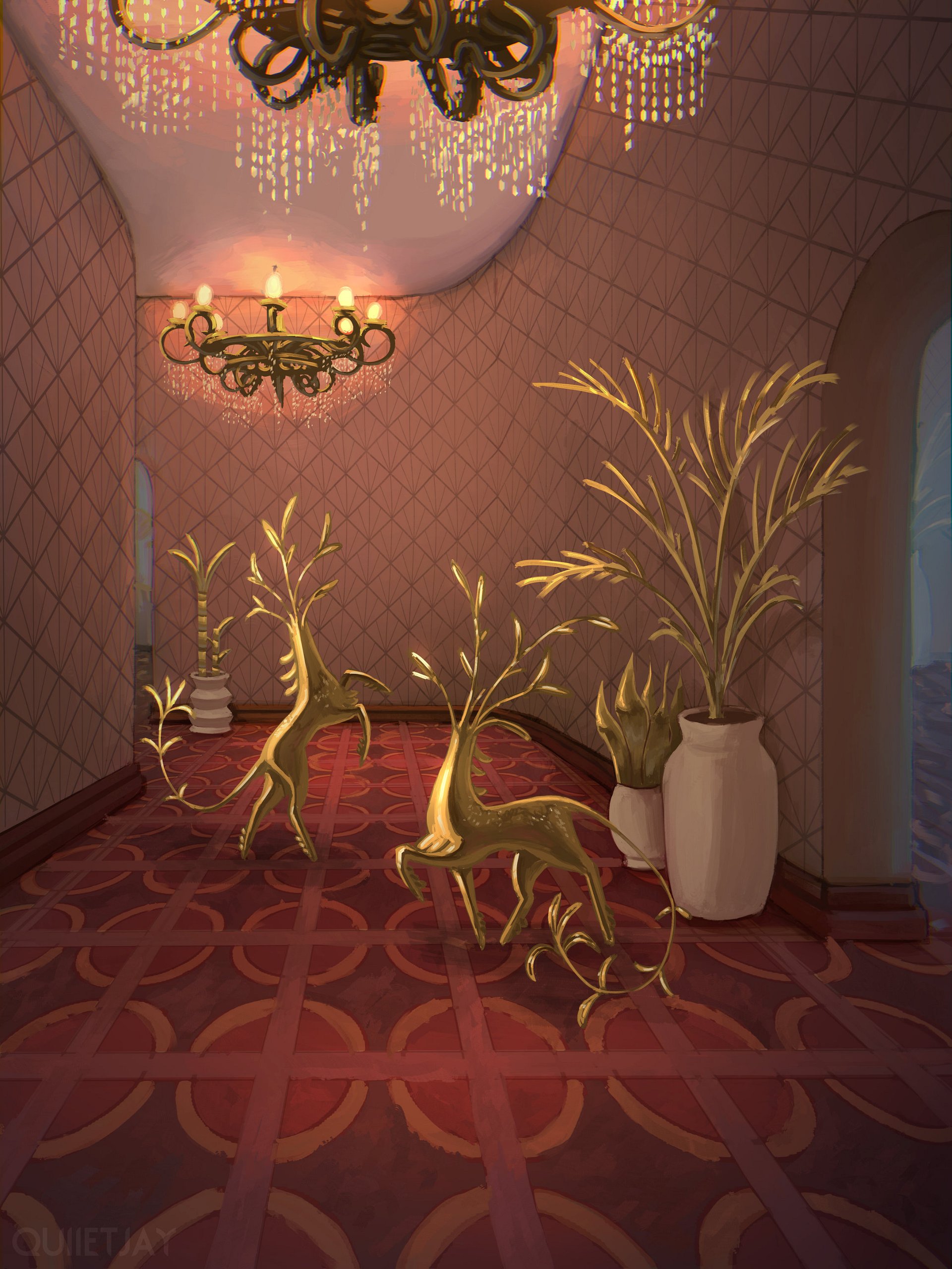 Prancer Matte Poster product image (1)