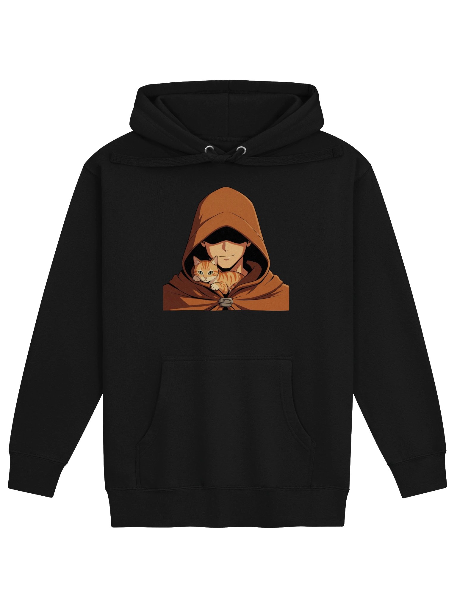 The Wanderer's Warmth — Bard & Ember Hoodie product image (2)