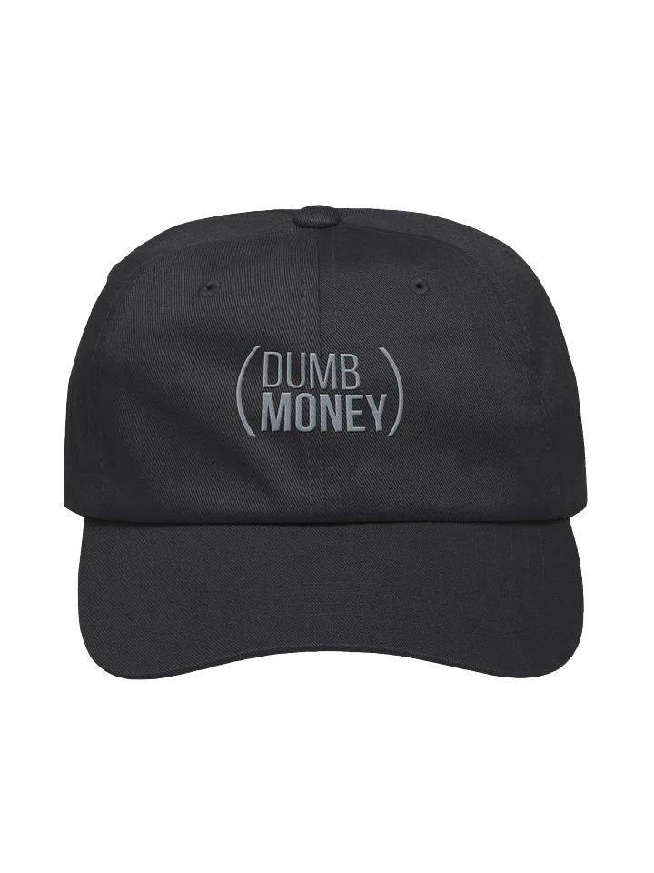 DUMB MONEY Dad Hat product image (1)
