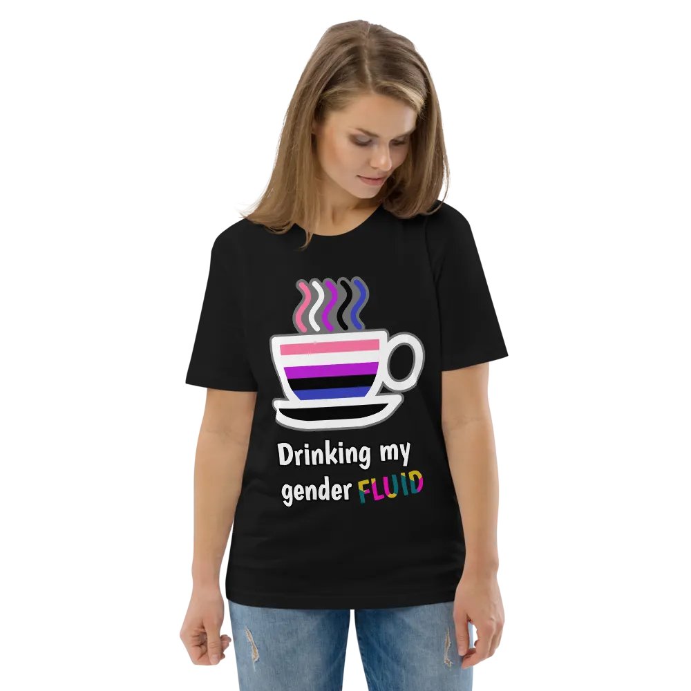 Drinking my genderfluid Tee product image (39)