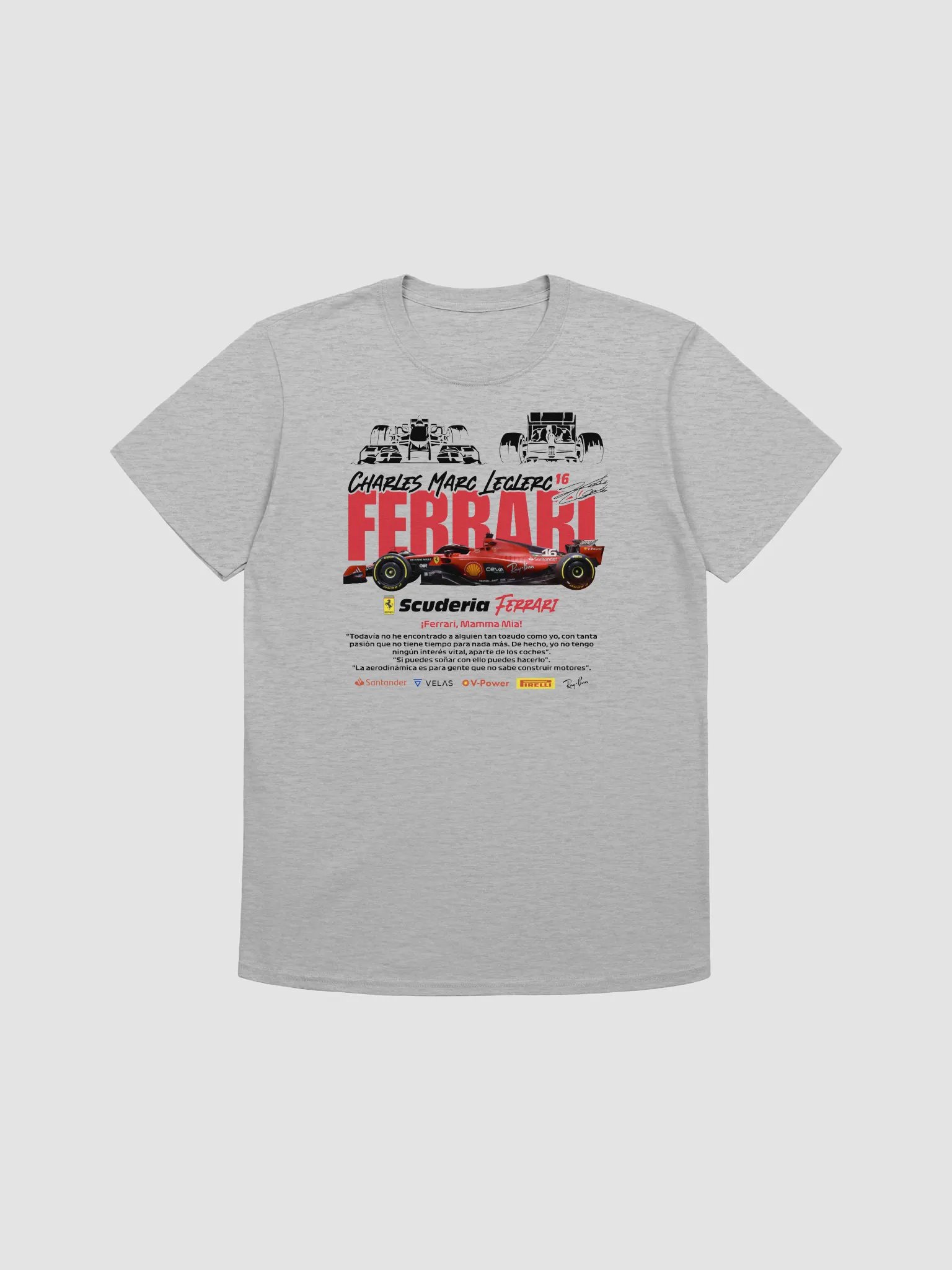 Ferrari T-Shirt – Iconic Supercar Style product image (1)