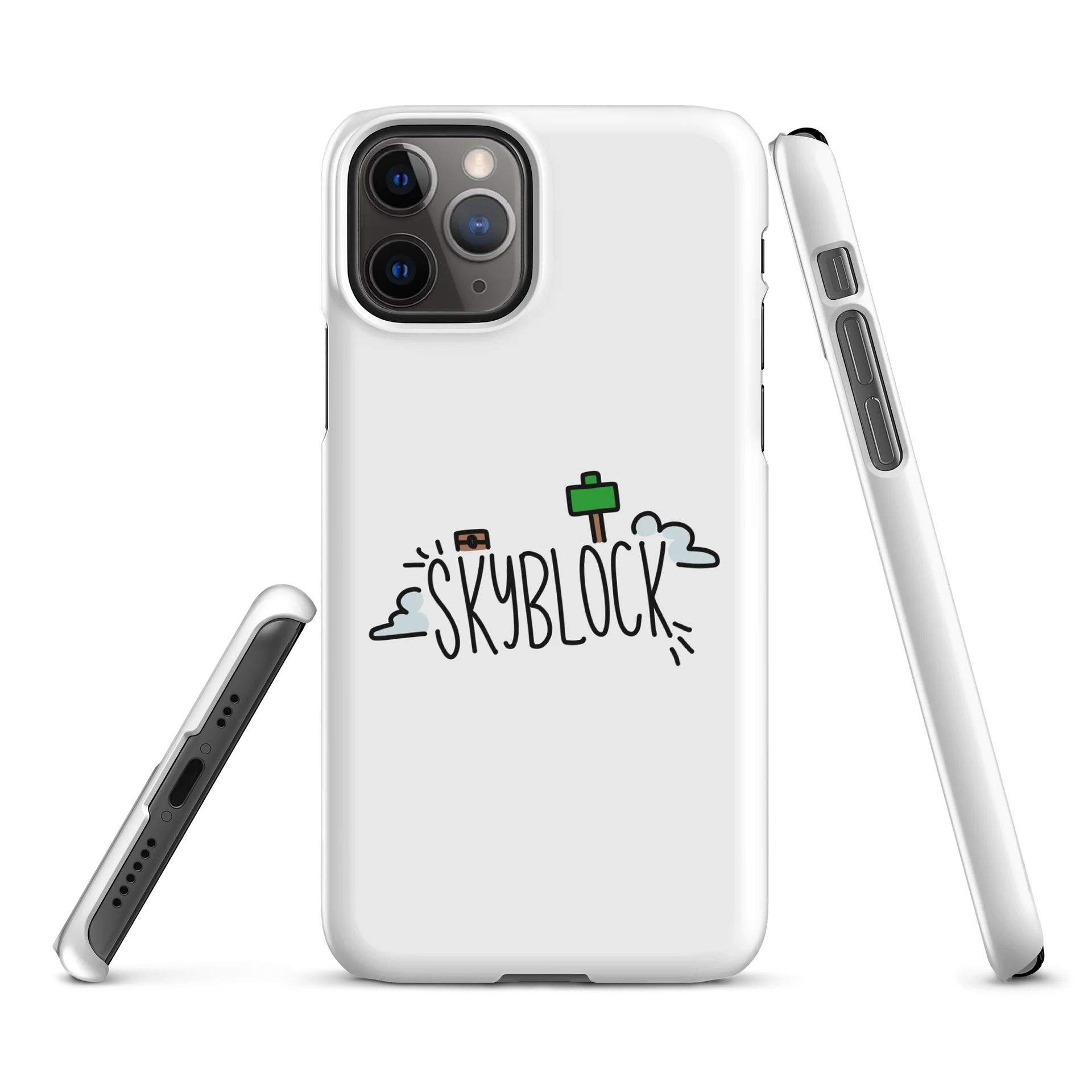 Skyblock Simple iPhone Case product image (1)