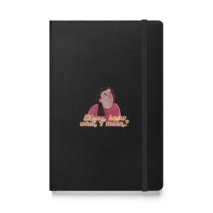 D'you know what I mean Notebook product image (1)
