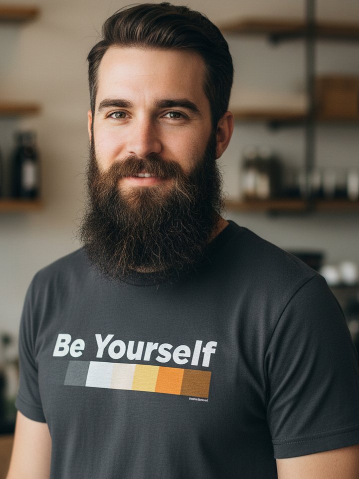 Be Yourself - Gay Bear Pride T-Shirt product image (2)