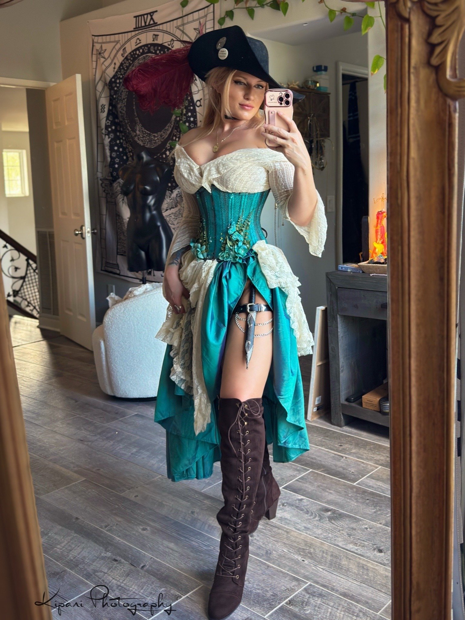 Custom OOAK Corset Art product image (3)