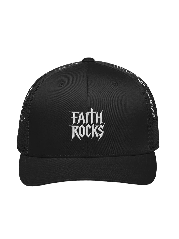 Faith Rocks Retro Hat product image (1)