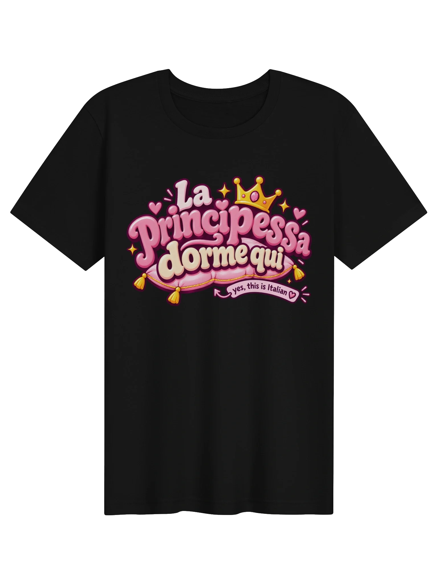 La Principessa Dorme Qui Italian Bubble Tee