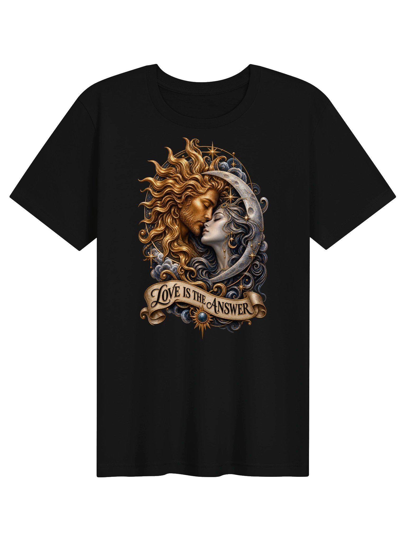 Love Is the Answer Celestial Kiss Tee product image (3)