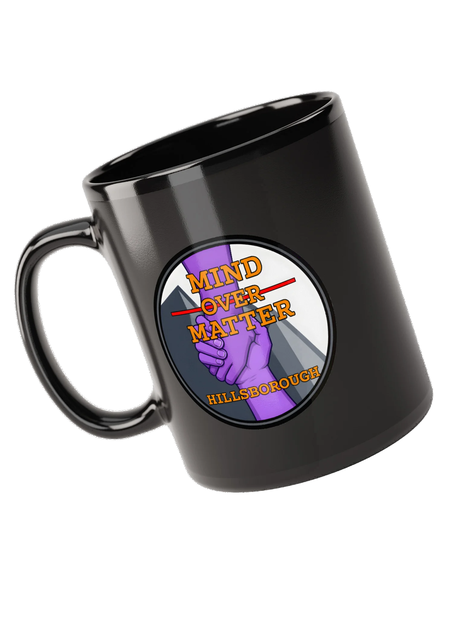 Mind Over Matter Coffee Cup product image (9)
