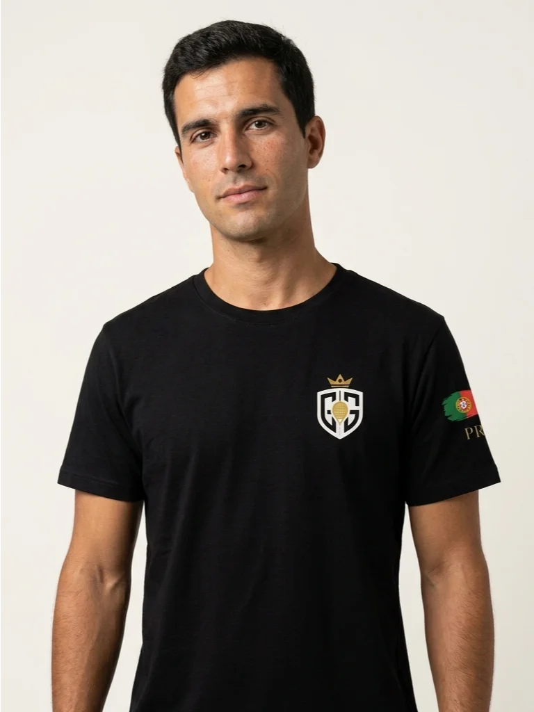 Padel Nations Tee — Portugal Edition product image (1)