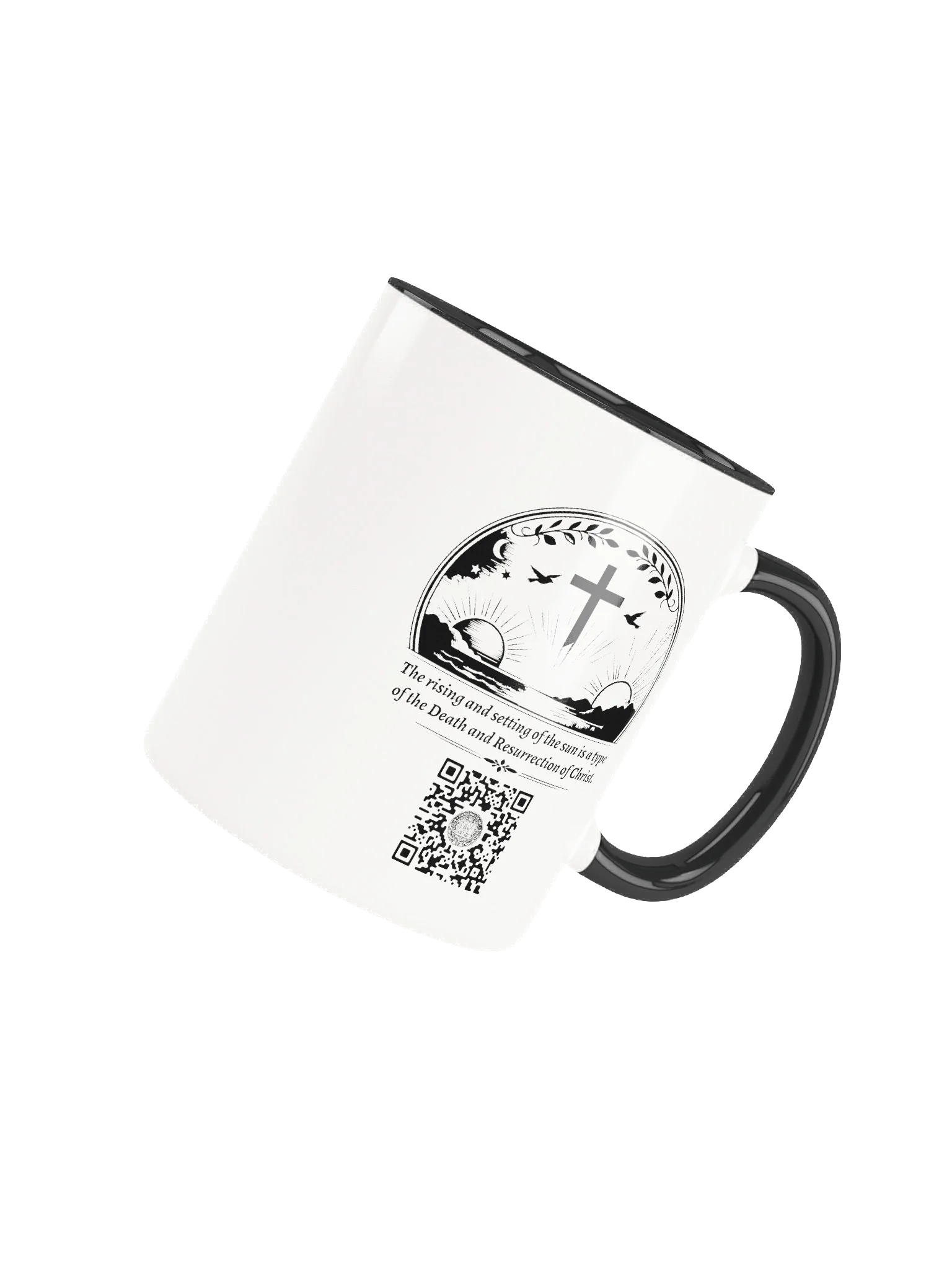 Rising and Setting of the Sun (Mug) product image (4)