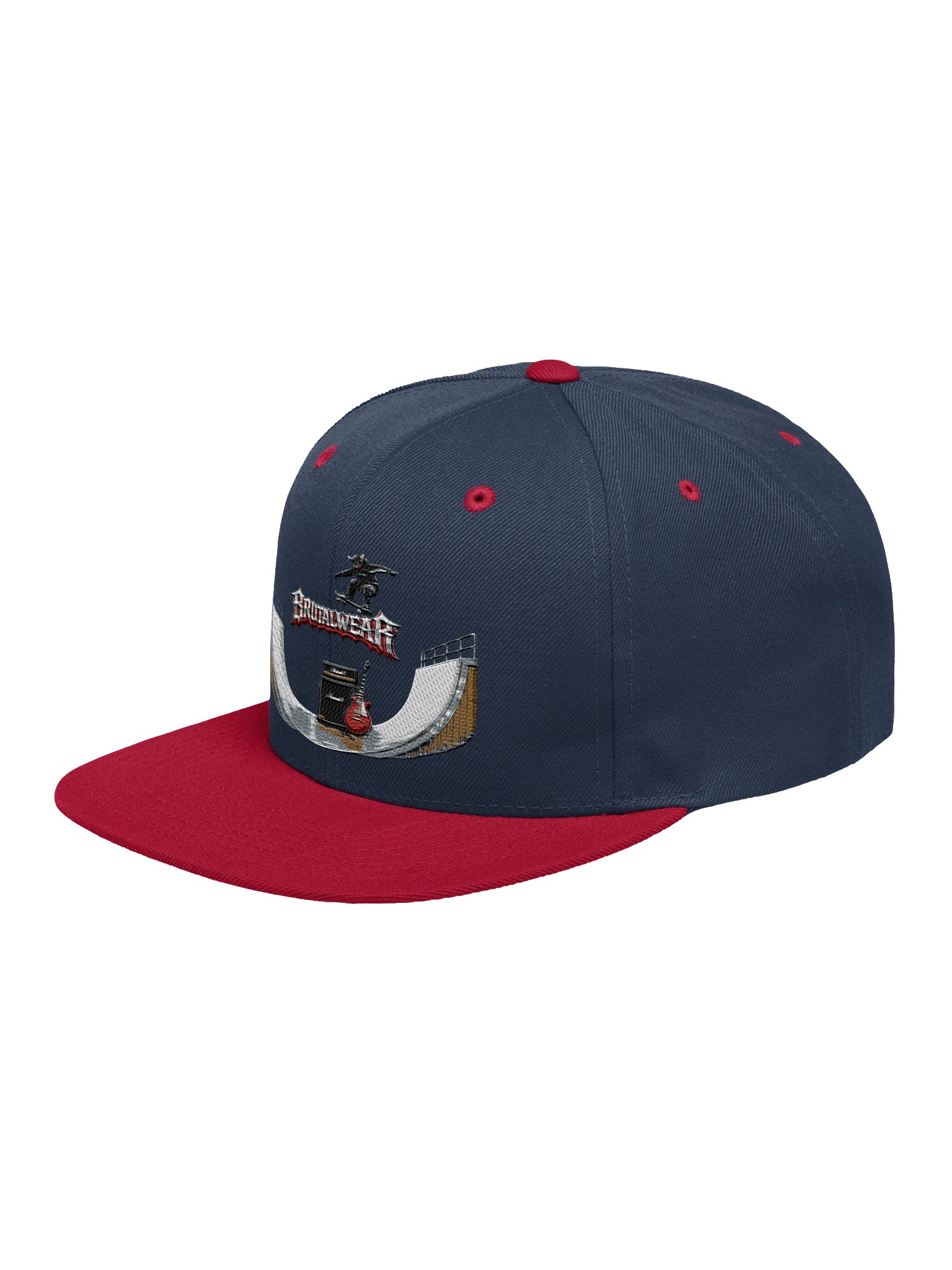 BWEAR S8P FLAT BILL SNAP BACK product image (44)