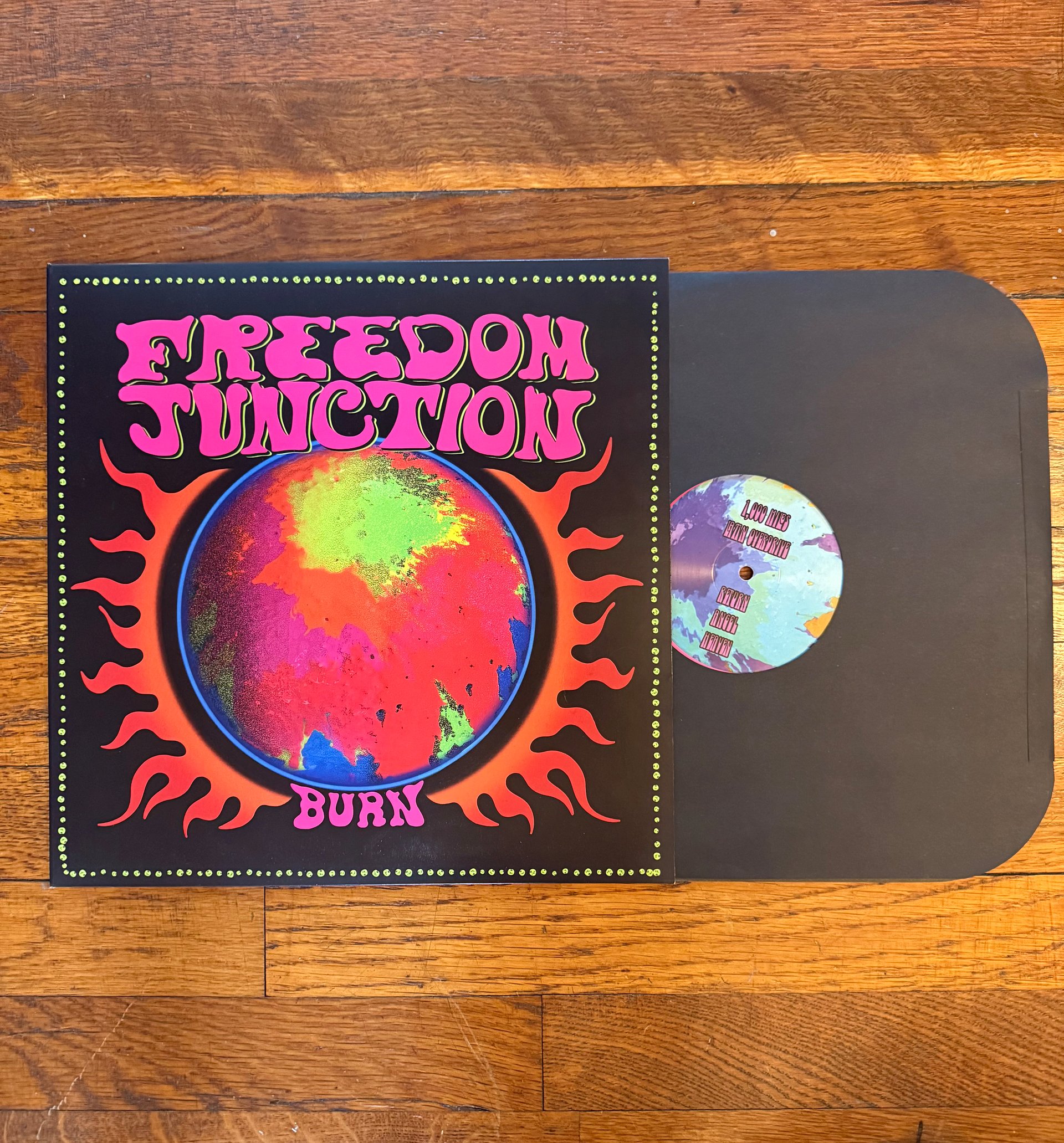 Freedom Junction “Burn” LP product image (4)