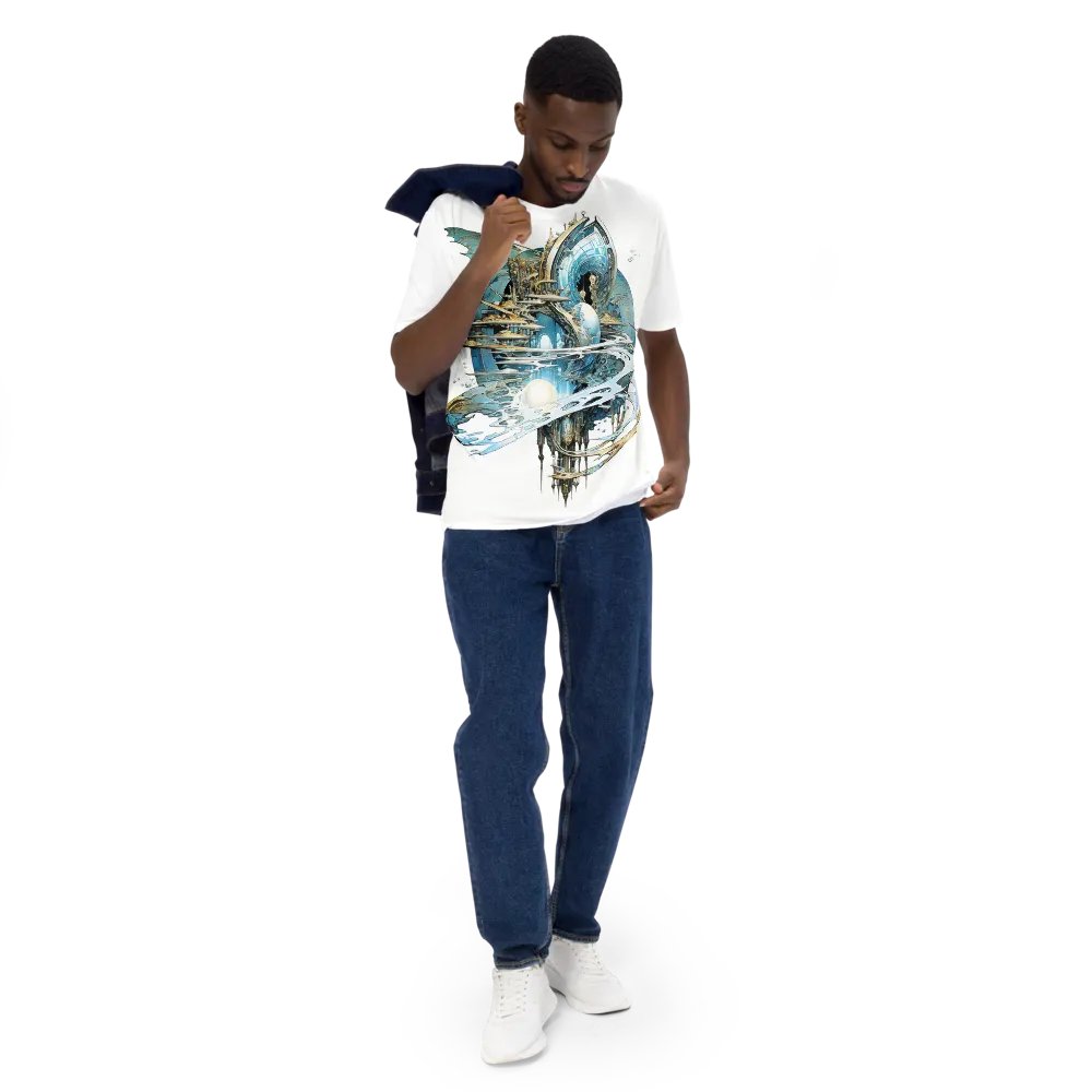 Futuristic City T shirt product image (5)