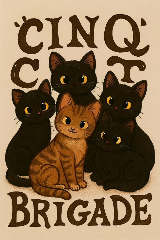 Cinq Cat Collection