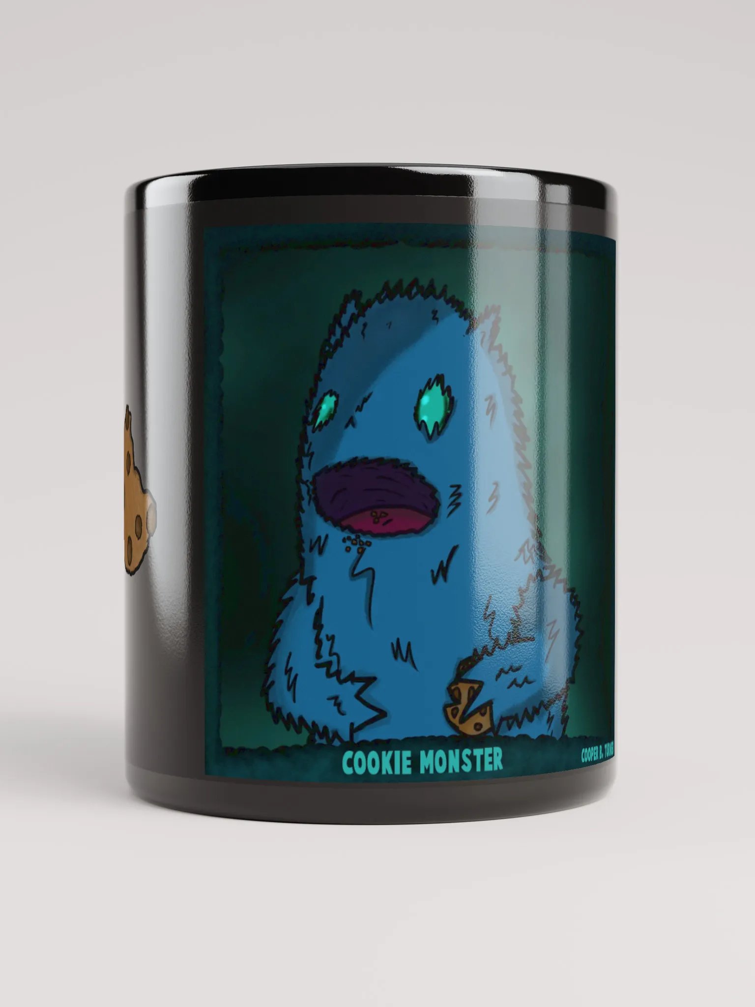 Cookie Monster Mug product image (1)