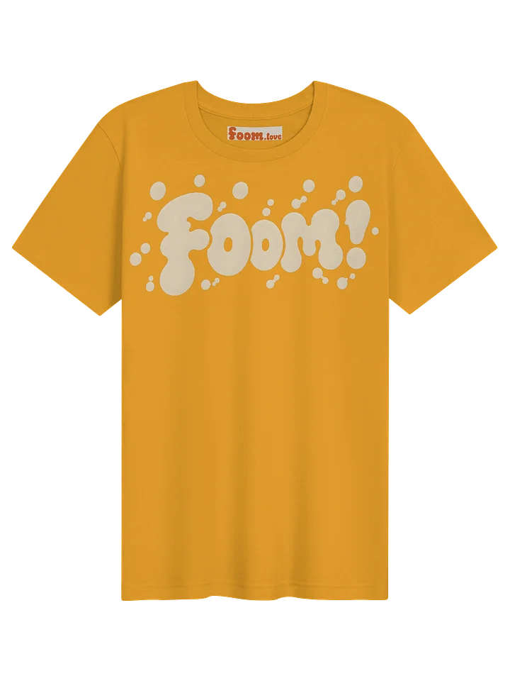 FOOM! Bubbly Mustard Graphic Tee product image (2)