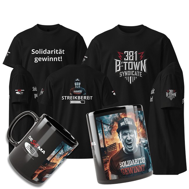 Solidarität gewinnt!