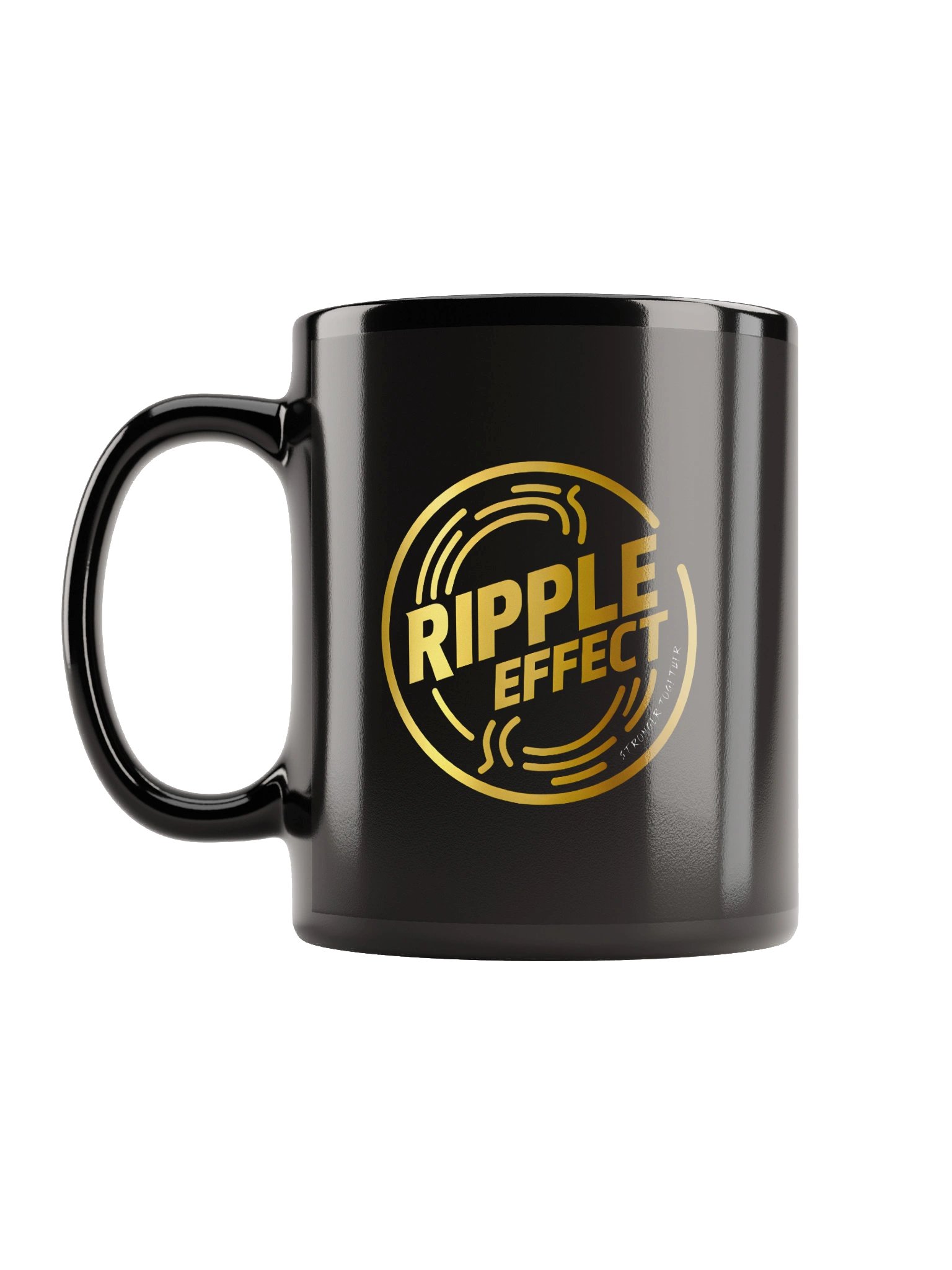 Ripple Mug Black product image (6)